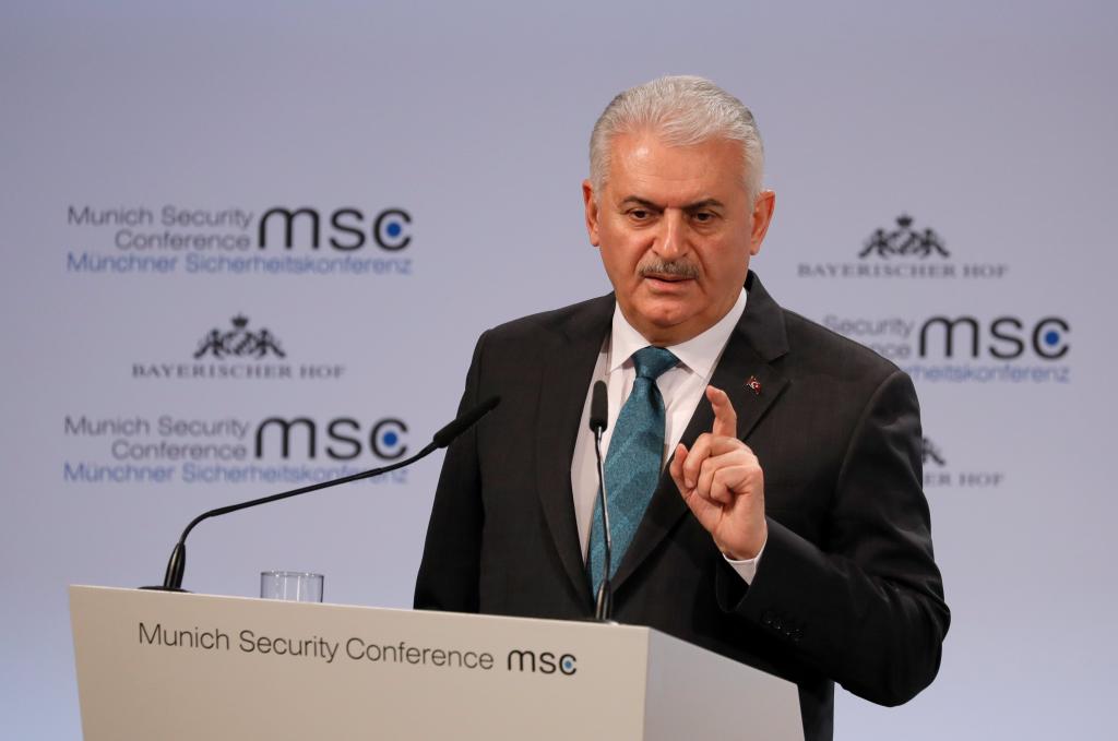 Γιλντιρίμ: Στην Αφρίν προστατεύουμε τα νότια σύνορα του ΝΑΤΟ