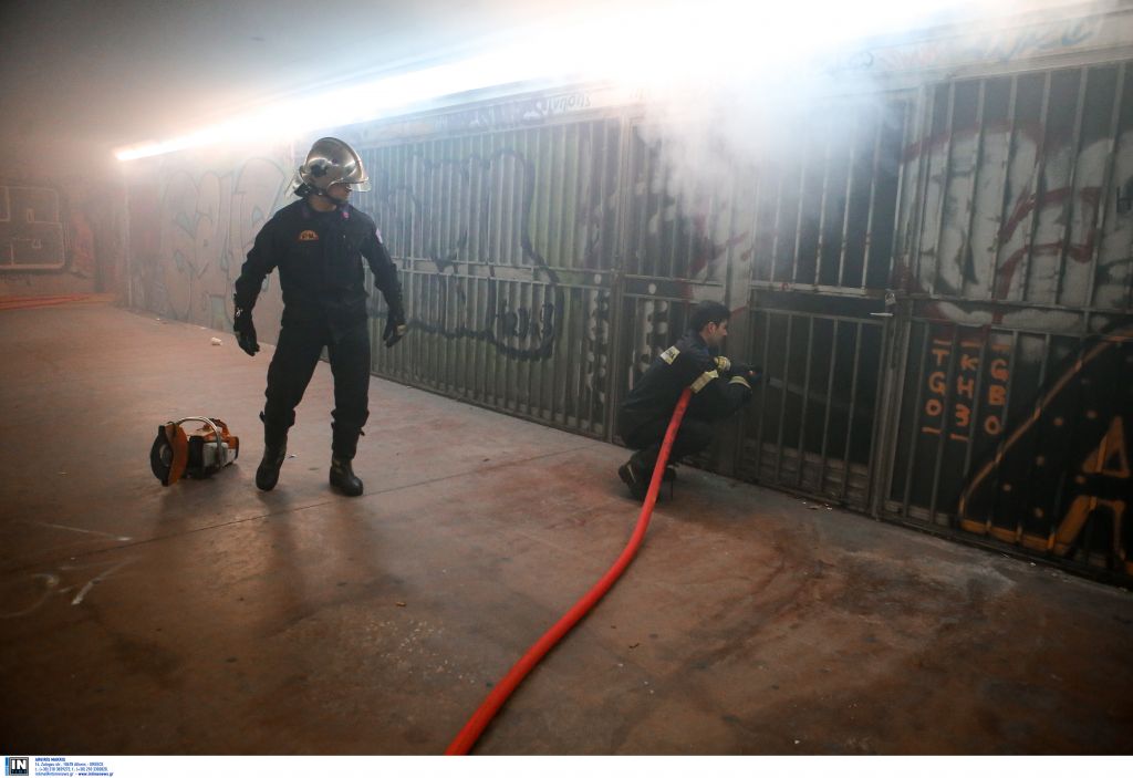 Νεκρός άνδρας από πυρκαγιά σε διαμέρισμα στη Νίκαια