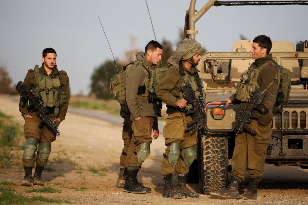 Τέσσερις Ισραηλινοί στρατιώτες τραυματίες από έκρηξη