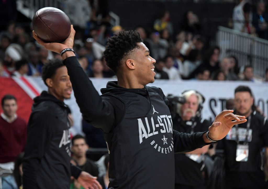 Αντετοκούνμπο: ««Μάλλον θα ήμουν… σεκιούριτι σε κλαμπ, εάν δεν έπαιζα μπάσκετ»