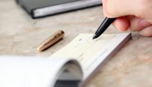 Μείωση των ακάλυπτων επιταγών τον Ιανουάριο