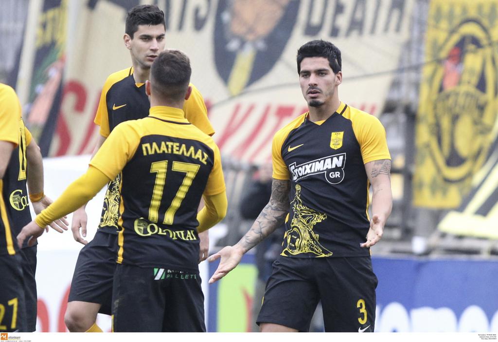 Football League: Ο Αρης είναι ξανά σε απόσταση ασφαλείας