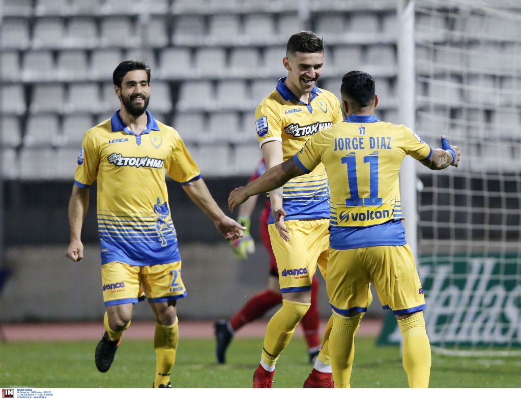 «Διπλό» του Παναιτωλικού επί του Λεβαδειακού