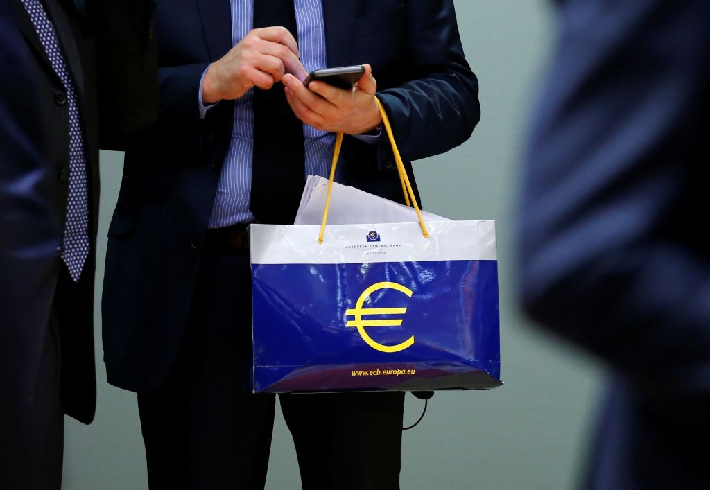 Κέρδη 154 εκατ. ευρώ η ΕΚΤ από ελληνικά ομόλογα