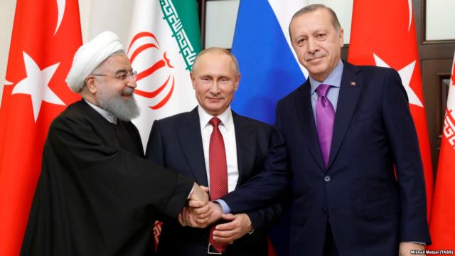 Σύνοδος κορυφής Ρωσίας, Τουρκίας και Ιράν | tanea.gr