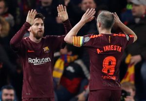 Τσάμπιονς Λιγκ: Ισοπαλία για Τσέλσι και Μπαρτσελόνα, «πεντάρα» η Μπάγερν