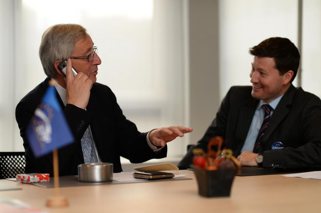 To «δεξί χέρι» του Γιούνκερ στη θέση του νέου γ.γ της Κομισιόν