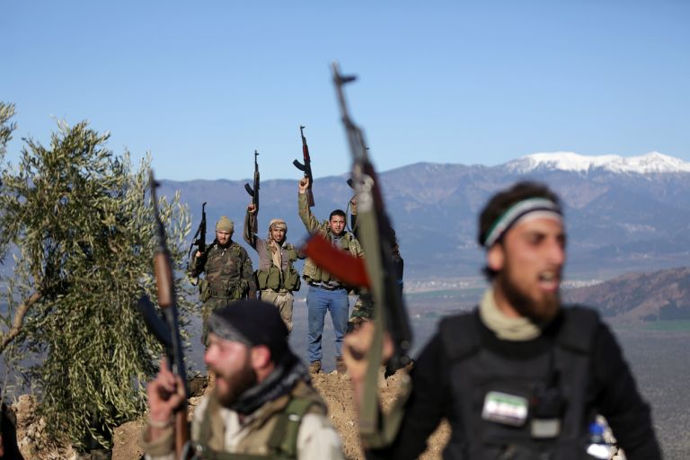 Βοήθεια από το συριακό στρατό ζητουν οι Κούρδοι στην Αφρίν | tanea.gr