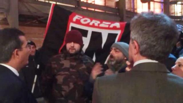 «Ντου» σε τηλεοπτικό στούντιο έκαναν μέλη της νεοφασιστικής Forza Nuova