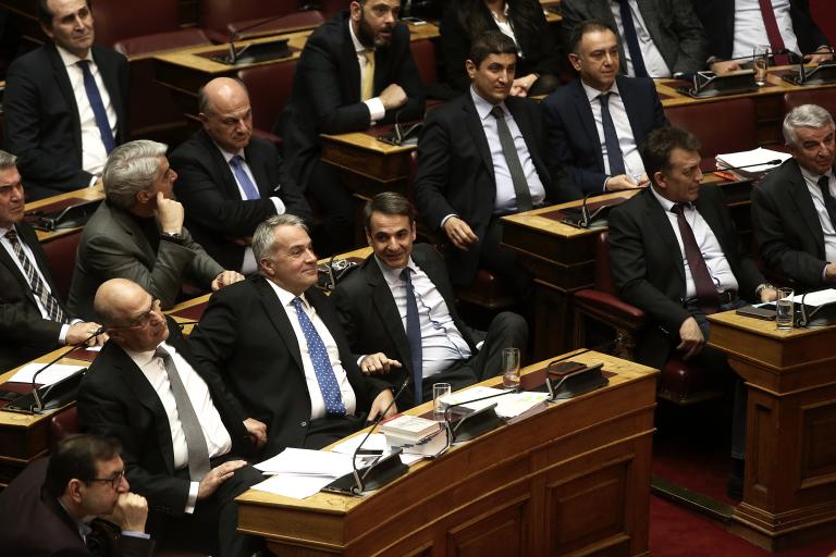Parliament debates whether to probe politicians whose potential kickbacks cannot be prosecuted | tanea.gr