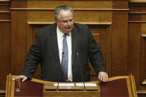 Παραποίηση των δηλώσεων του για τη Novartis κατήγγειλε ο Κοτζιάς