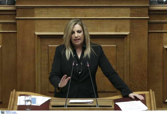 Γεννηματά: Η κυβέρνηση να ζητήσει στήριξη εταίρων για τουρκική προκλητικότητα