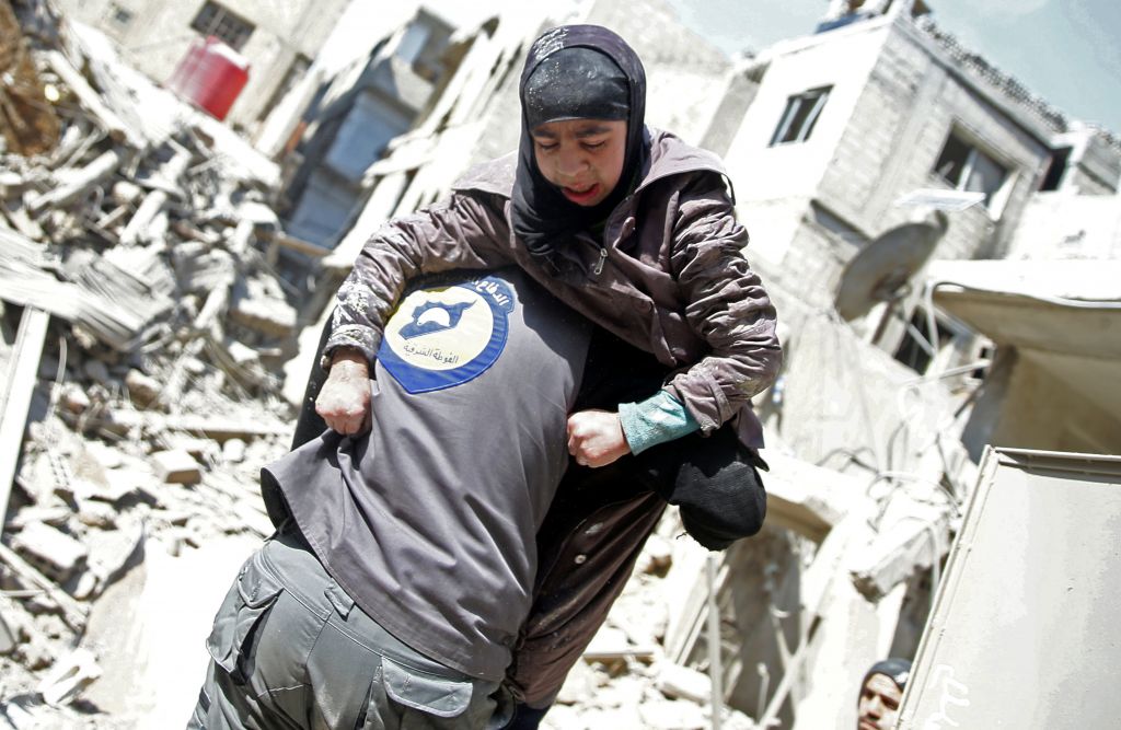 Συρία: 13 νεκροί από βομβαρδισμούς στην ανατολική Γούτα