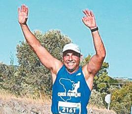 Από τα 130 κιλά στα χιλιάδες χιλιόμετρα