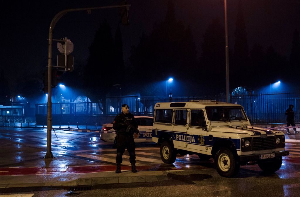 Μαυροβούνιο: Επίθεση καμικάζι κοντά στην πρεσβεία των ΗΠΑ