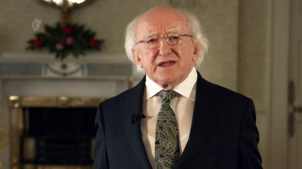 Τριήμερη επίσκεψη του προέδρου της Ιρλανδίας στην Ελλάδα