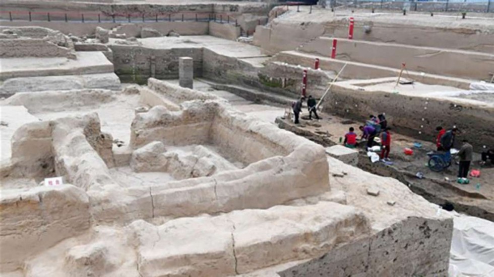 Αρχαία πόλη 2.000 χρόνων ανακαλύφθηκε στην Κίνα