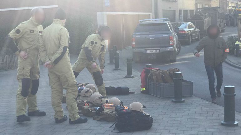 Λήξη συναγερμού στις Βρυξέλλες