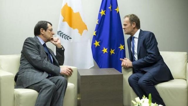 Τουσκ: Η ΕΕ πρέπει ν' αντιδράσει για την κυπριακή ΑΟΖ | tanea.gr