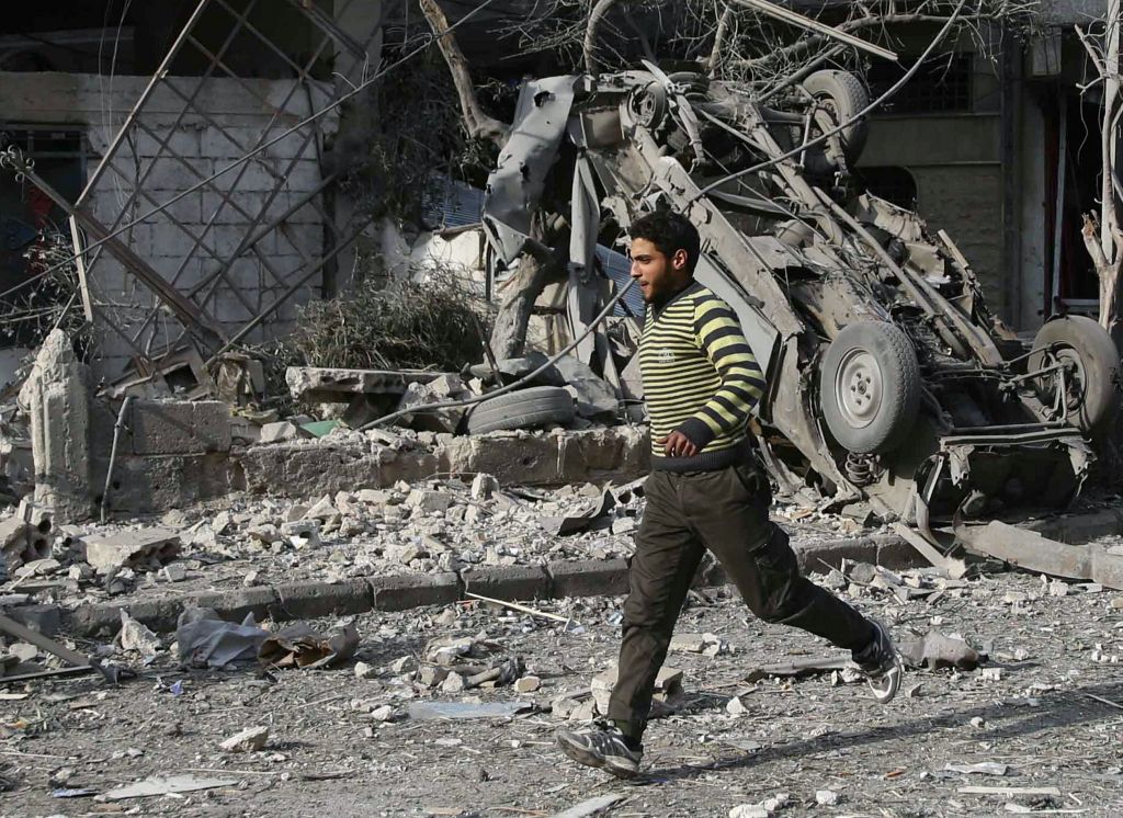 Συρία: Συνεχίζονται οι αεροπορικές επιδρομές στη Γούτα
