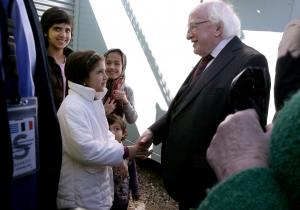 Χίγκινς: Παράδειγμα για την Ευρώπη οι Ελληνες στο προσφυγικό