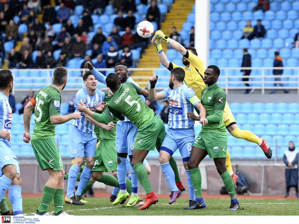 Ισοπαλία στους «Ζωσιμάδες» για ΠΑΣ Γιάννινα και Λεβαδειακό