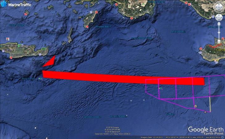 Με δύο νέες Navtex σε Κύπρο και Ελλάδα απαντά η Τουρκία στην ΕΕ
