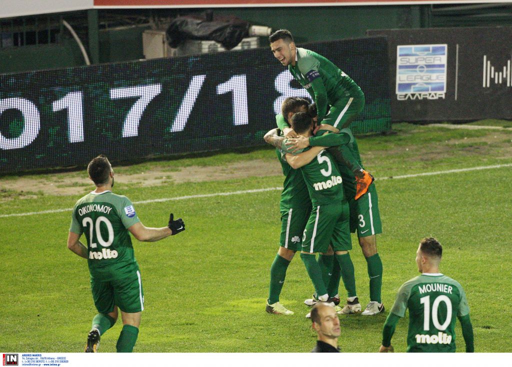 Ο Παναθηναϊκός αντέχει και συνεχίζει, 2-0 τη Λαμία