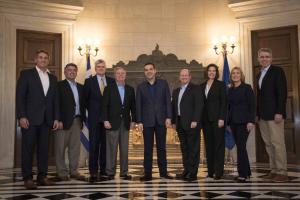 Τσίπρας και Αμερικανοί γερουσιαστές συζήτησαν για Τουρκία και ΠΓΔΜ