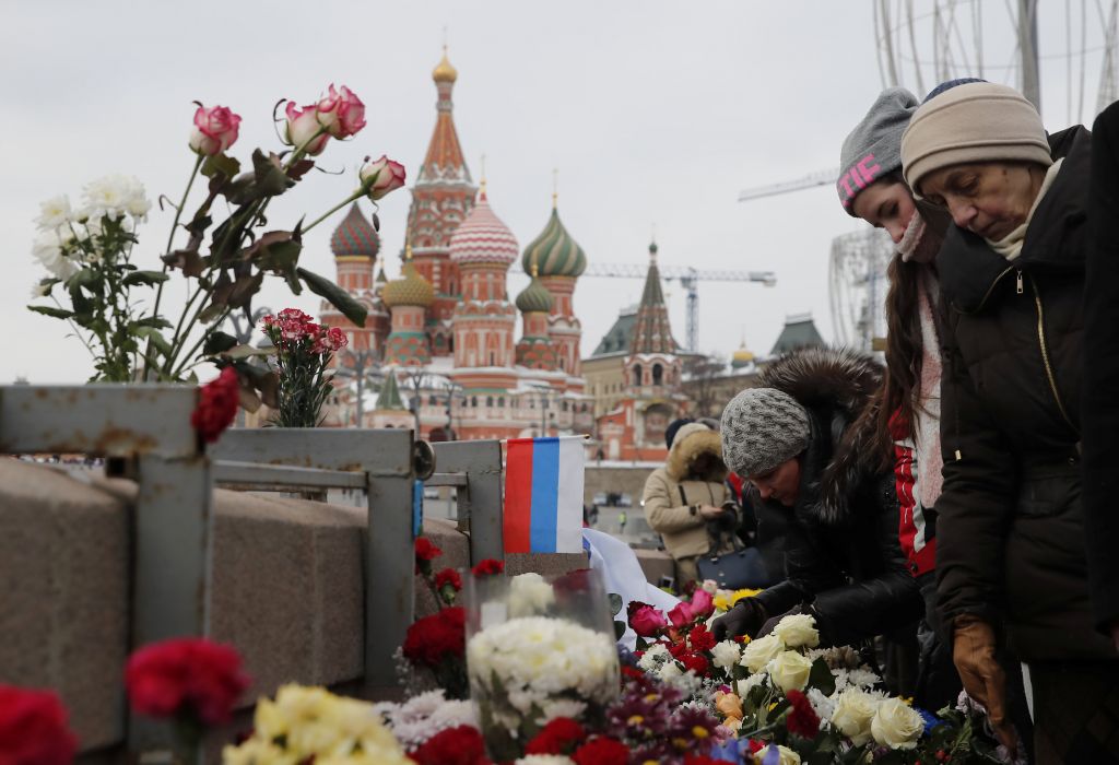 Μία διαδήλωση-φόρος τιμής στη μνήμη του Μπ.Νεμτσόφ