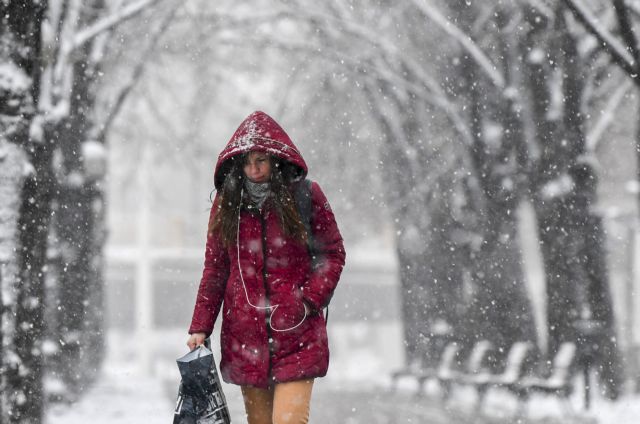 Ψύχος από τη Σιβηρία απλώνεται στην Ευρώπη
