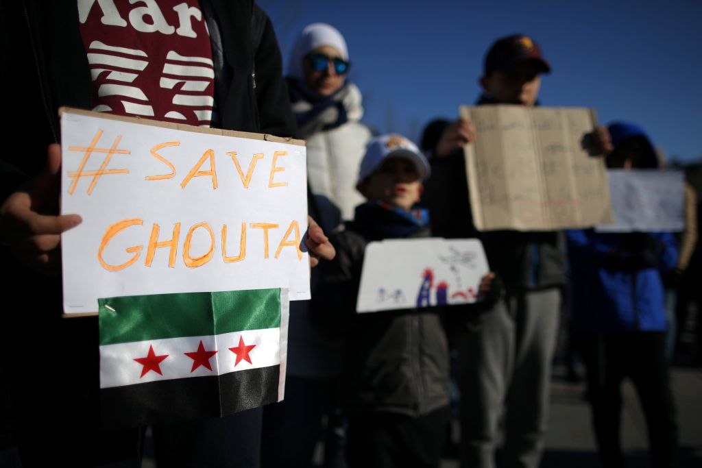 Το Ιράν θα συνεχίσει την επίθεση στη συριακή Γούτα