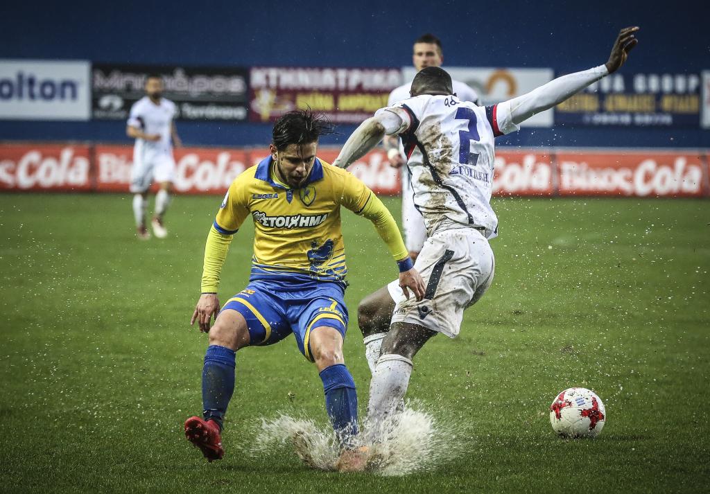 «Βλέπει» πεντάδα ο Παναιτωλικός, 1-0 την Κέρκυρα