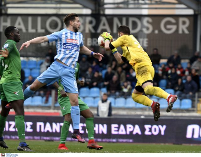 Η ισοπαλία τράβηξε πίσω τον ΠΑΣ