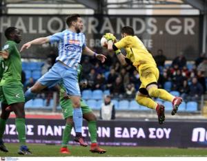 Η ισοπαλία τράβηξε πίσω τον ΠΑΣ