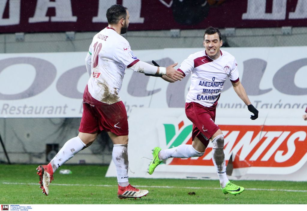 Νικηφόρο ντεμπούτο για Ντόστανιτς στη Λάρισα, 1-0 τον Πλατανιά