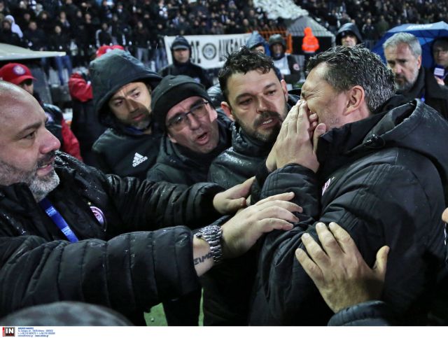 Στον αθλητικό εισαγγελέα η καταγγελία του Ολυμπιακού