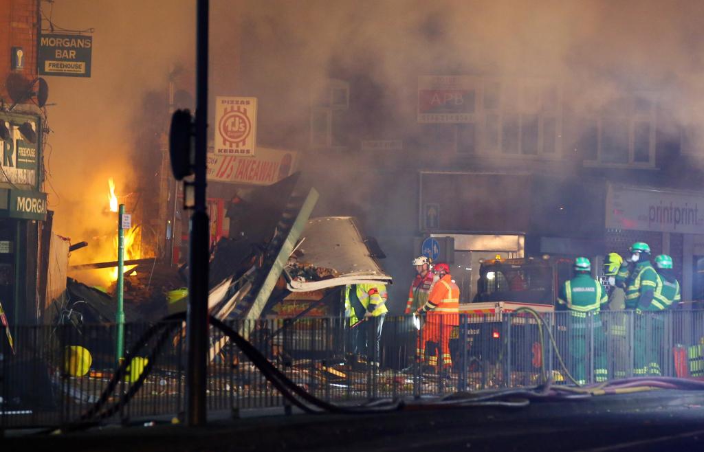 Βρετανία: 4 νεκροί από έκρηξη που ισοπέδωσε κτίριο στο Λέστερ
