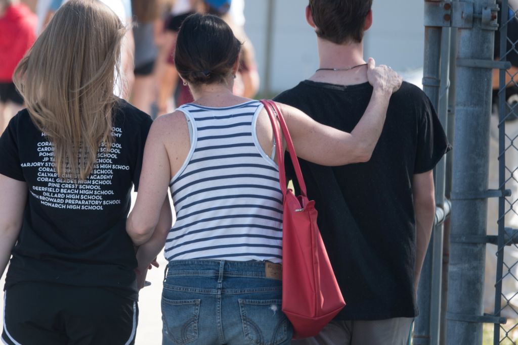 ΗΠΑ: Η επόμενη ημέρα στο αιματοβαμμένο λύκειο της Φλόριντα