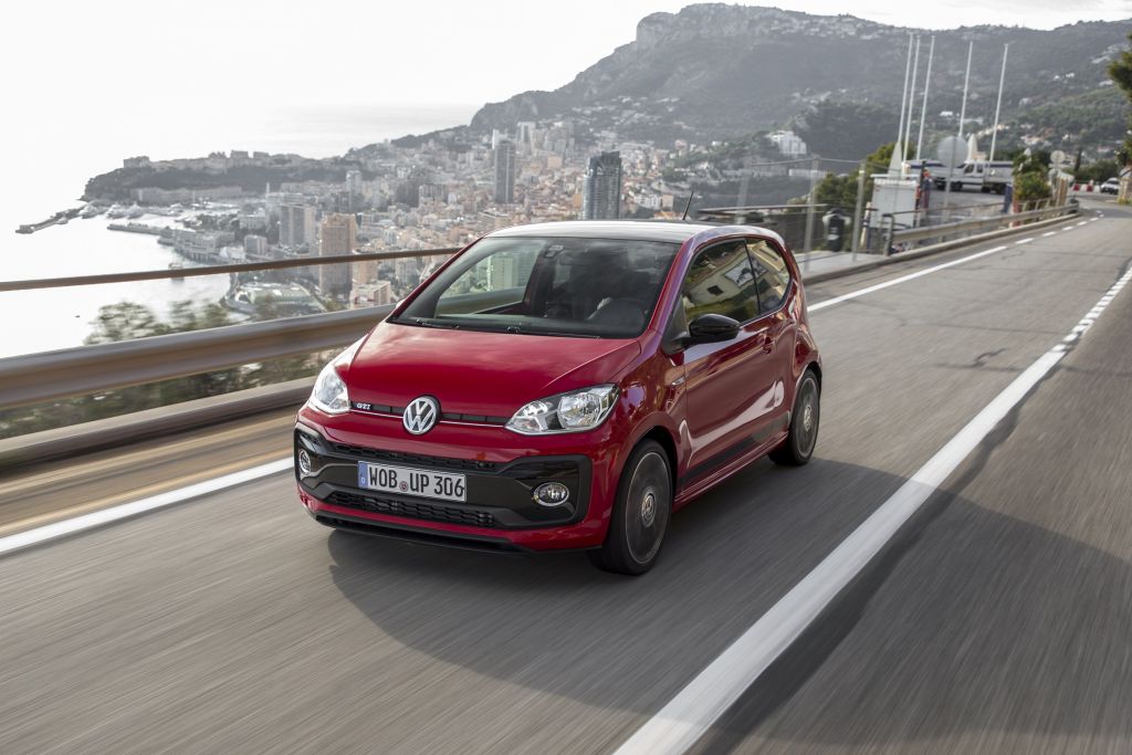 VW up! GTI: Η νέα σπορ εκδοχή του μικρού γερμανικού μοντέλου