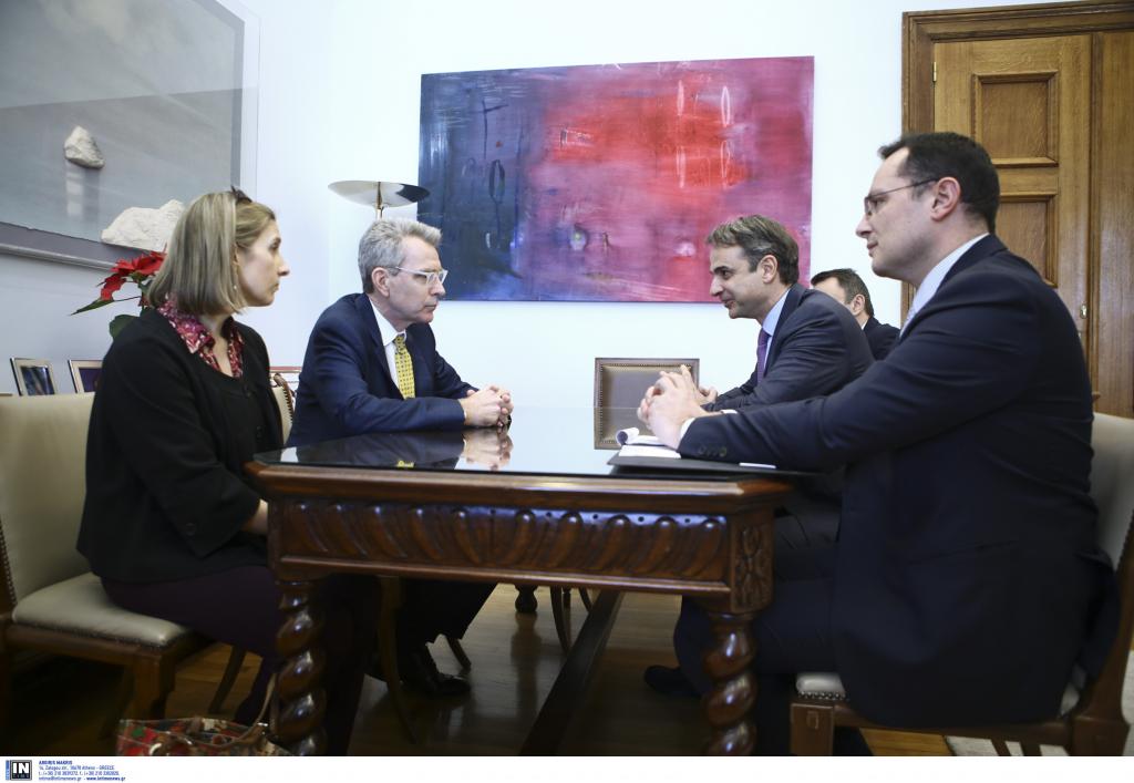 ND: US Ambassador assured us the FBI is not probing Greek politicians