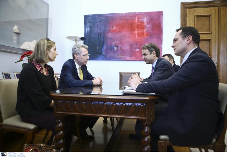 ND: US Ambassador assured us the FBI is not probing Greek politicians | tanea.gr