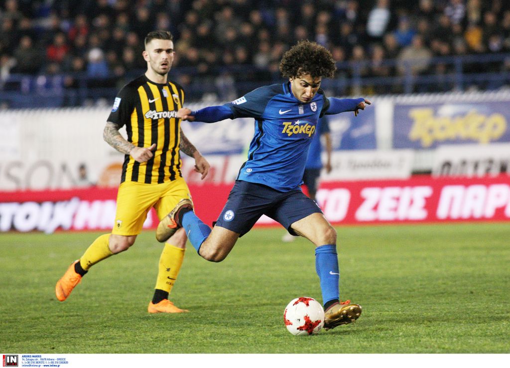 Ισοπαλία για Ατρόμητο και ΑΕΚ στο Περιστέρι