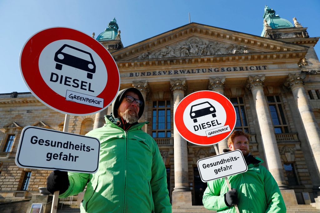 Γερμανία: Απαγορεύση κυκλοφορίας ντίζελ οχημάτων στις πόλεις