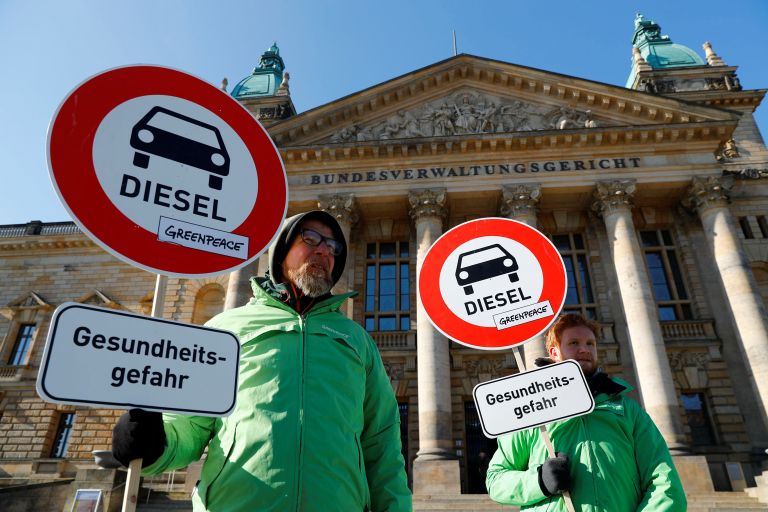 Γερμανία: Απαγορεύση κυκλοφορίας ντίζελ οχημάτων στις πόλεις | tanea.gr