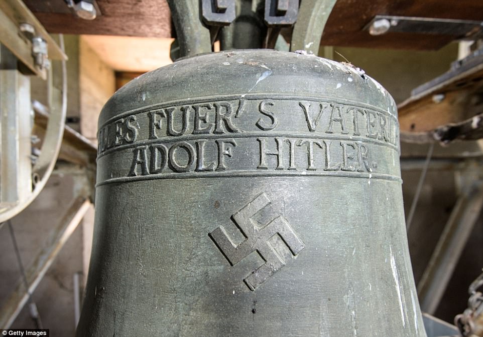 Γερμανία: Στη θέση της θα παραμείνει καμπάνα που είναι αφιερωμένη στον Χίτλερ