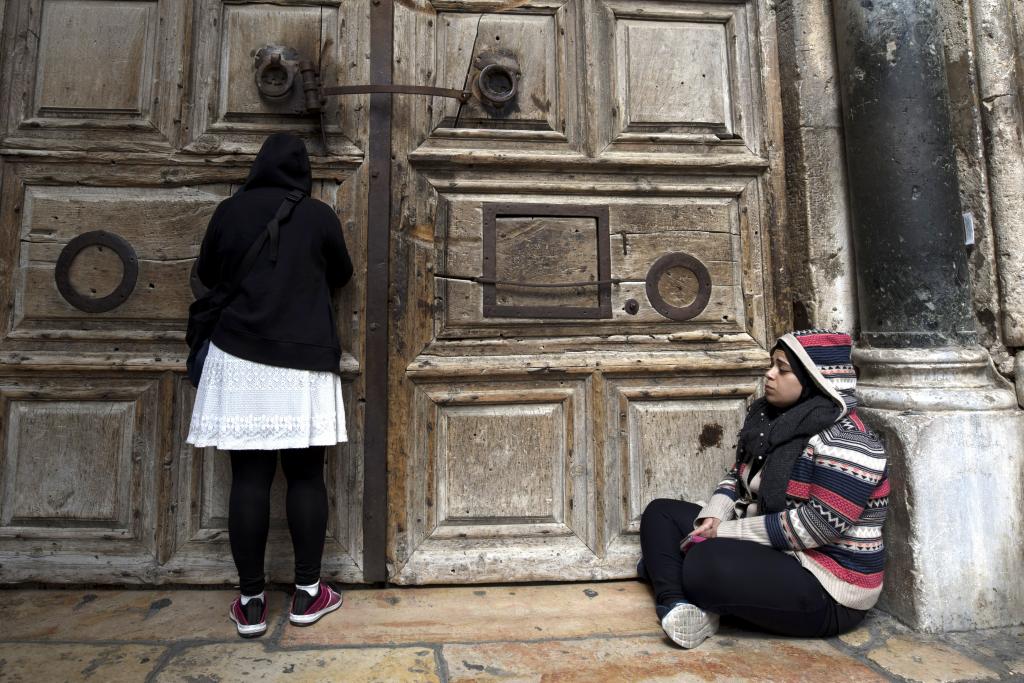 Ισραήλ: Αναστολή των μέτρων που «έκλεισαν» το Ναό της Αναστάσεως