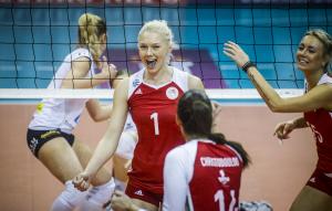 Βόλεϊ: Τα κορίτσια του Ολυμπιακού προκρίθηκαν στην ημιτελική φάση του Τσάλεντζ Καπ