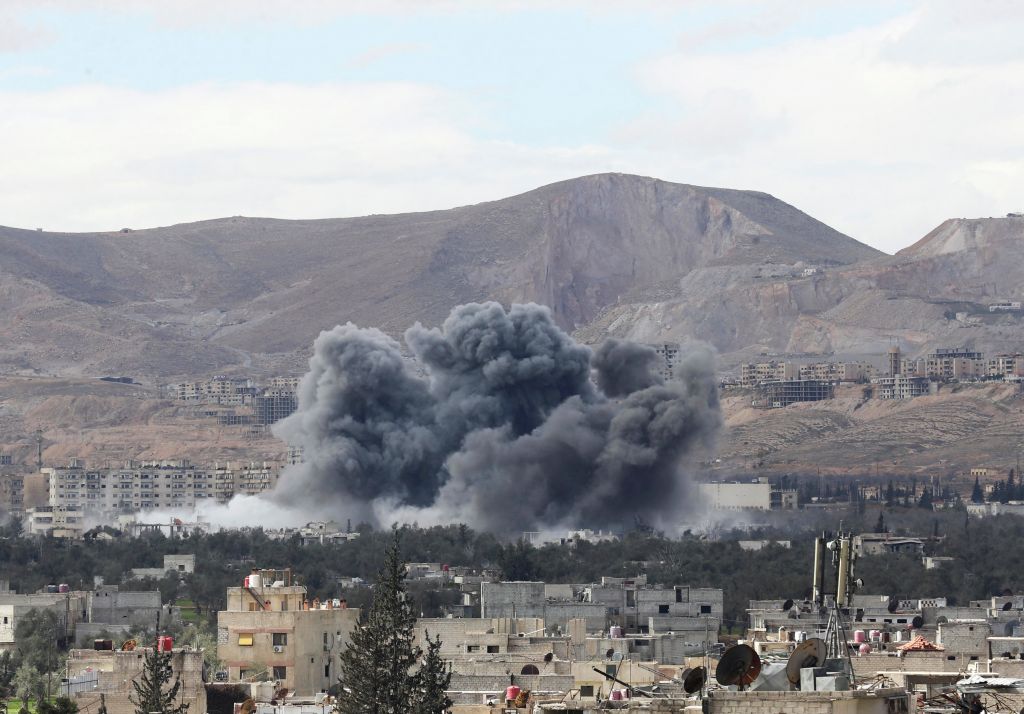 Συρία: Συνεχίζονται οι μάχες παρά την ανθρωπιστική εκεχειρία