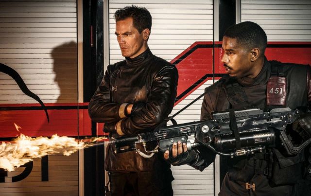 Το «Φαρενάιτ 451» του Ρέι Μπράντμπερι έγινε ταινία από το HBO